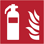 Graphical symbol: Fire extinguisher