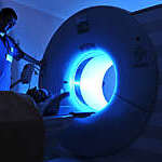 Magnetic Resonance Imaging machine AA a series of dramatically lightened MRI.