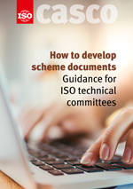 Página de portada: How to develop scheme documents - Guidance for ISO technical committees