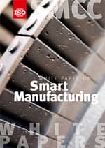 Página de portada: White paper on Smart Manufacturing